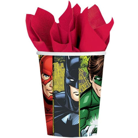 Justice League Paper Cups