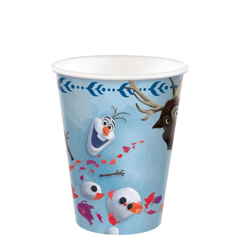 Olaf Frozen II Paper Cups