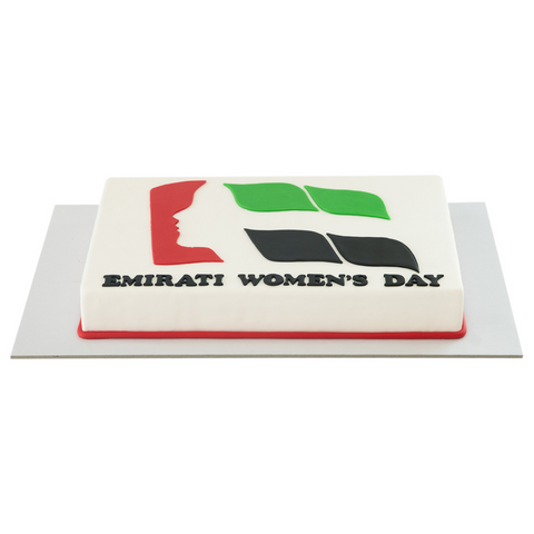 Emirati Women's Day Cake