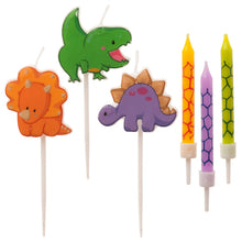Dinosaur Birthday Candle Set