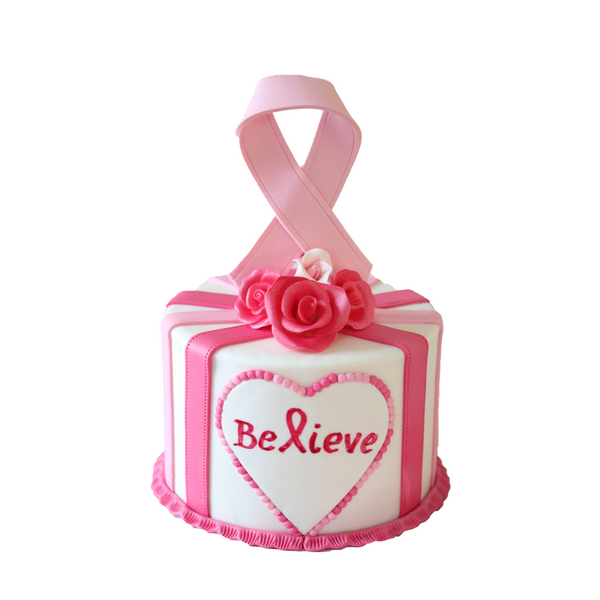 Believe in Pink Cake