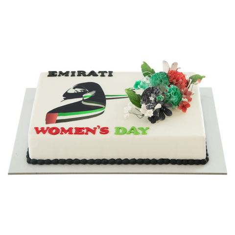 Emirati Women's day Flower Cake