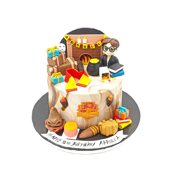 Harry Potter 3D Cake