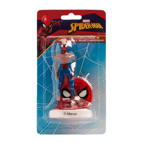 Spiderman 3D Candle