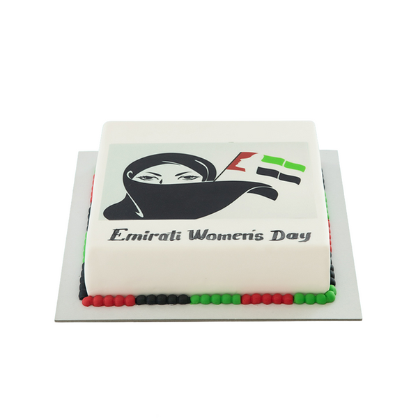 Emirati Women Pride Cake | Emirati Women's Day
