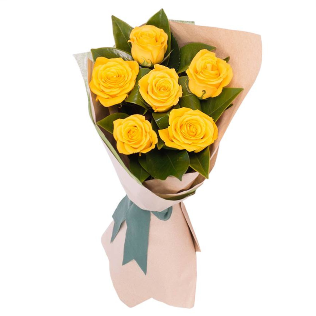 Yellow Rose Bouquet