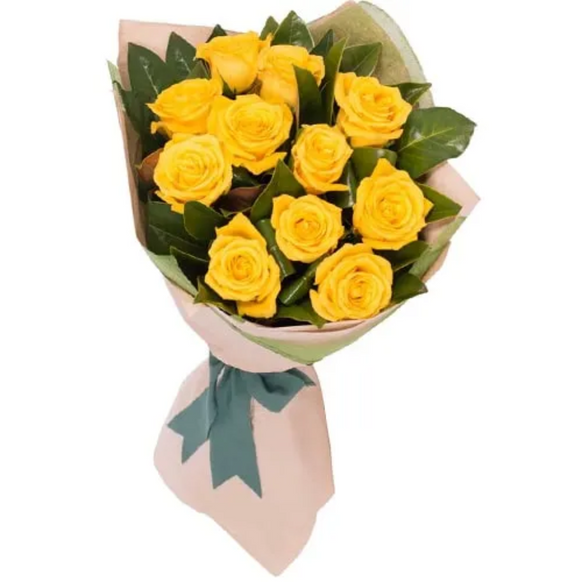 Yellow Rose Bouquet