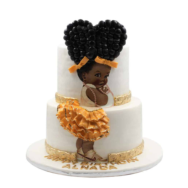 Adorable Baby Cake