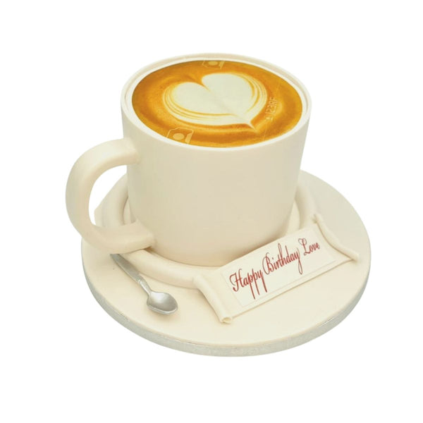 Art Latte Cake