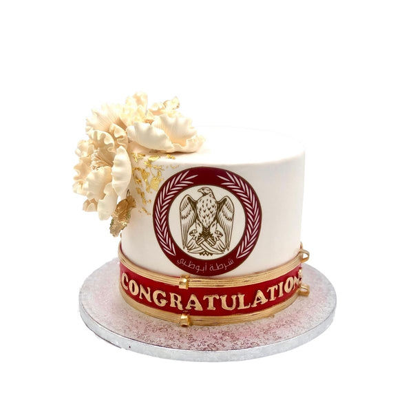 Auh Police Cake