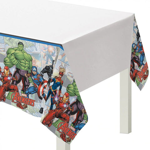 Avengers power unite plastic tablecover