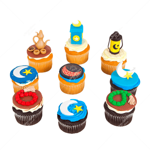 Ramadan Arabian Cupcakes