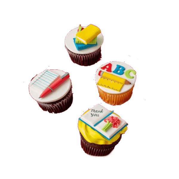 Teacher’s Day Cupcakes