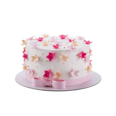Star Flower Cake