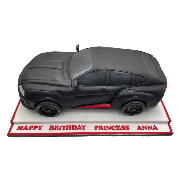 Lamborghini Car Cake
