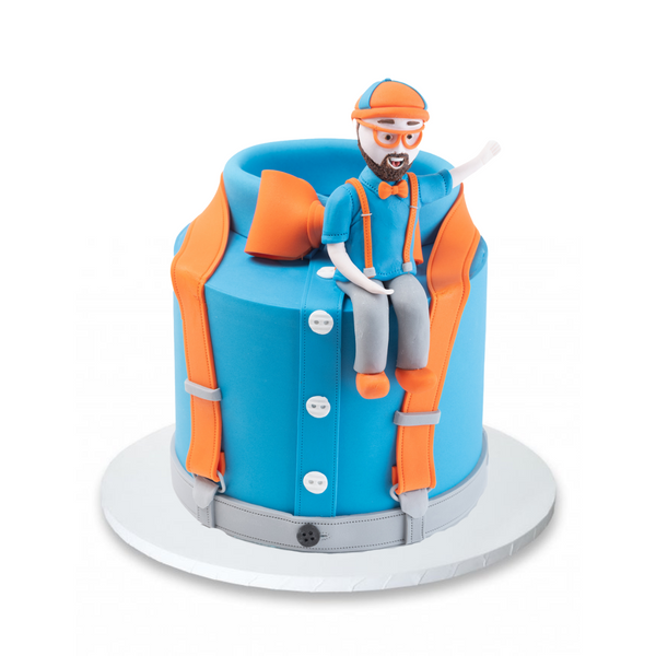 Blippi Cake