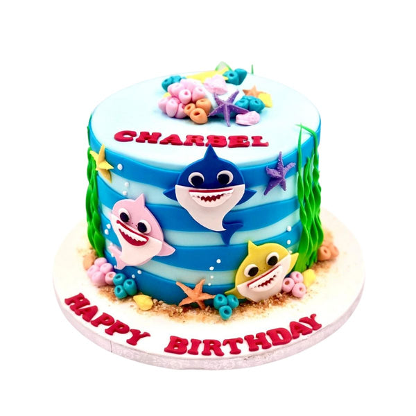 Baby Shark - Fondant