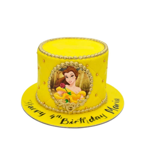 Belle Photo Cake