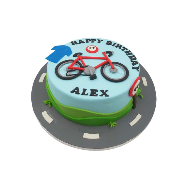 Bicycle Cake | Father's Day Cake
