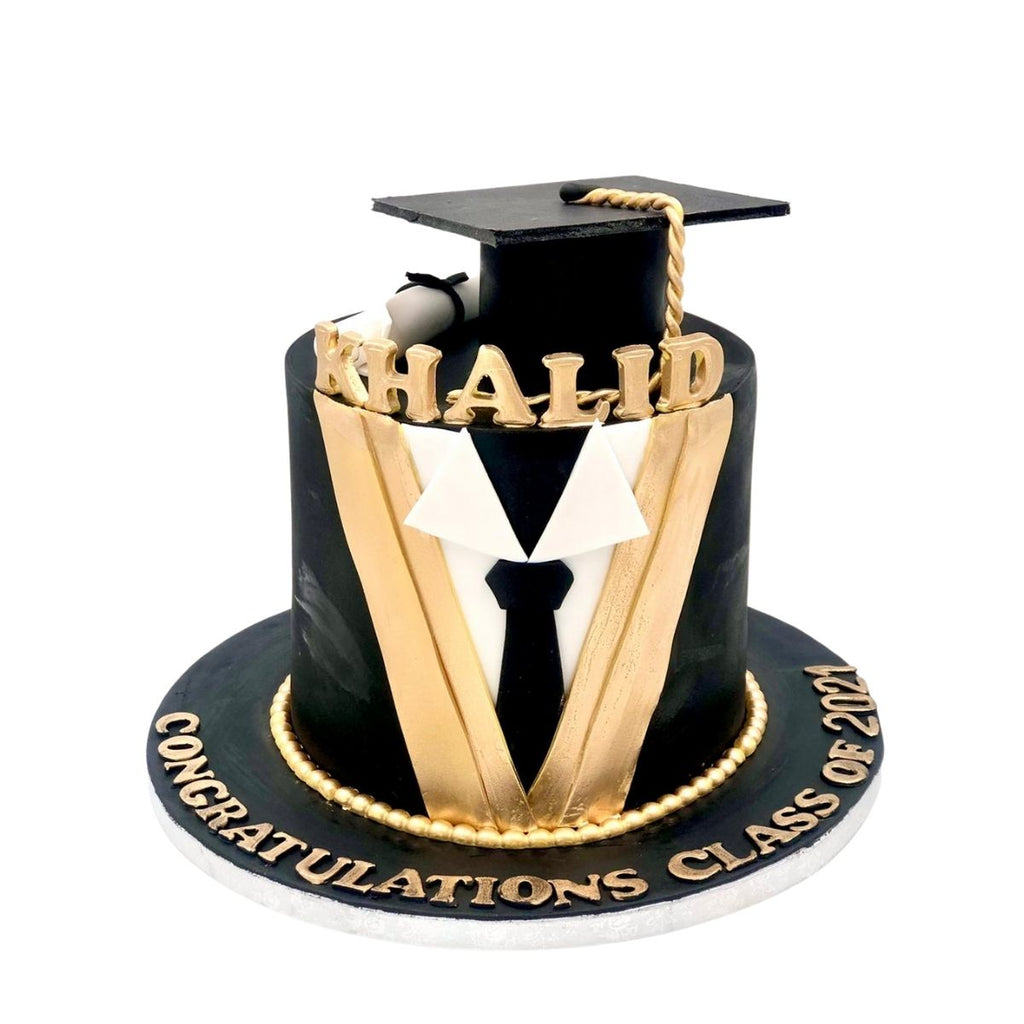 Graduation Stole Cake