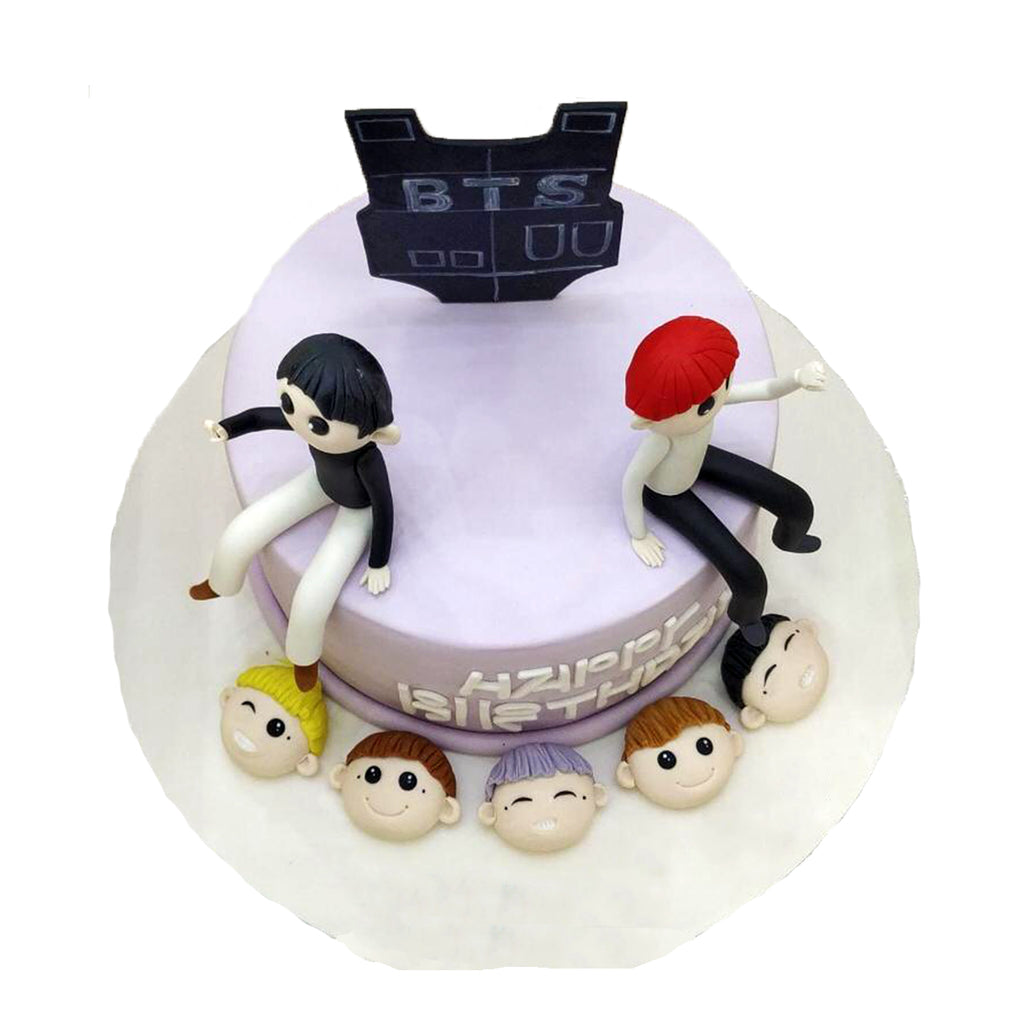 BTS Cake - 1120 – Cakes and Memories Bakeshop