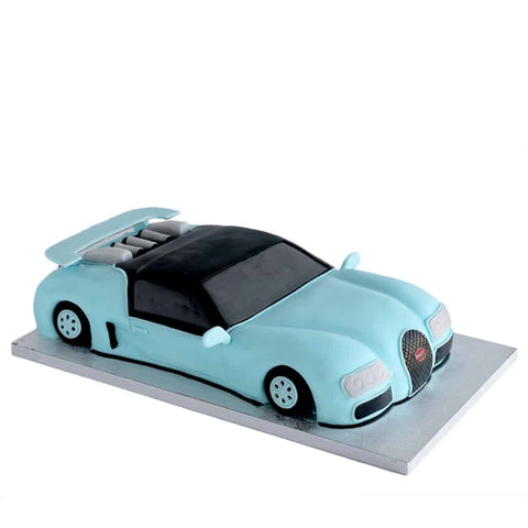 Bugatti Cake