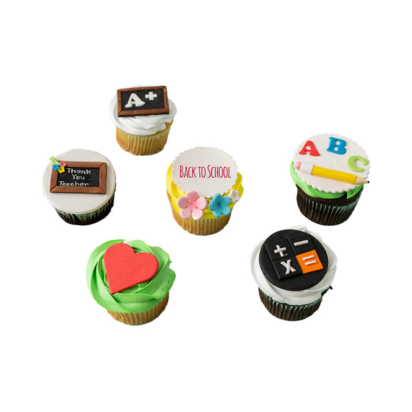 Back to School Cupcakes