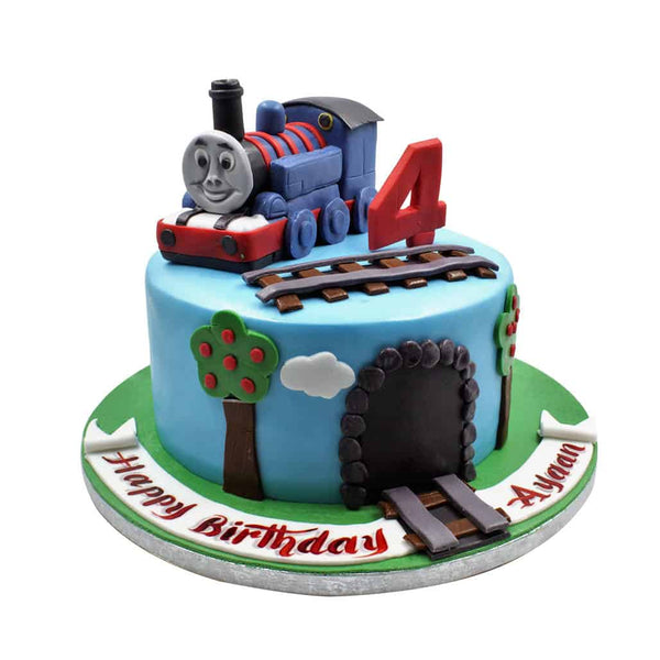 Thomas Train Cake
