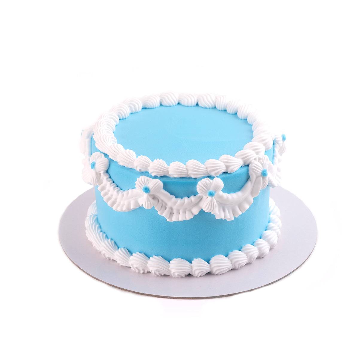 Ribbon Vintage Cake