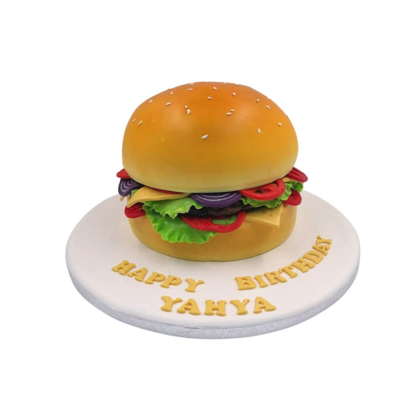 Burger Cake
