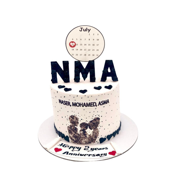 Calendar Cake