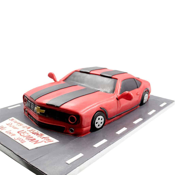 Camaro Cake