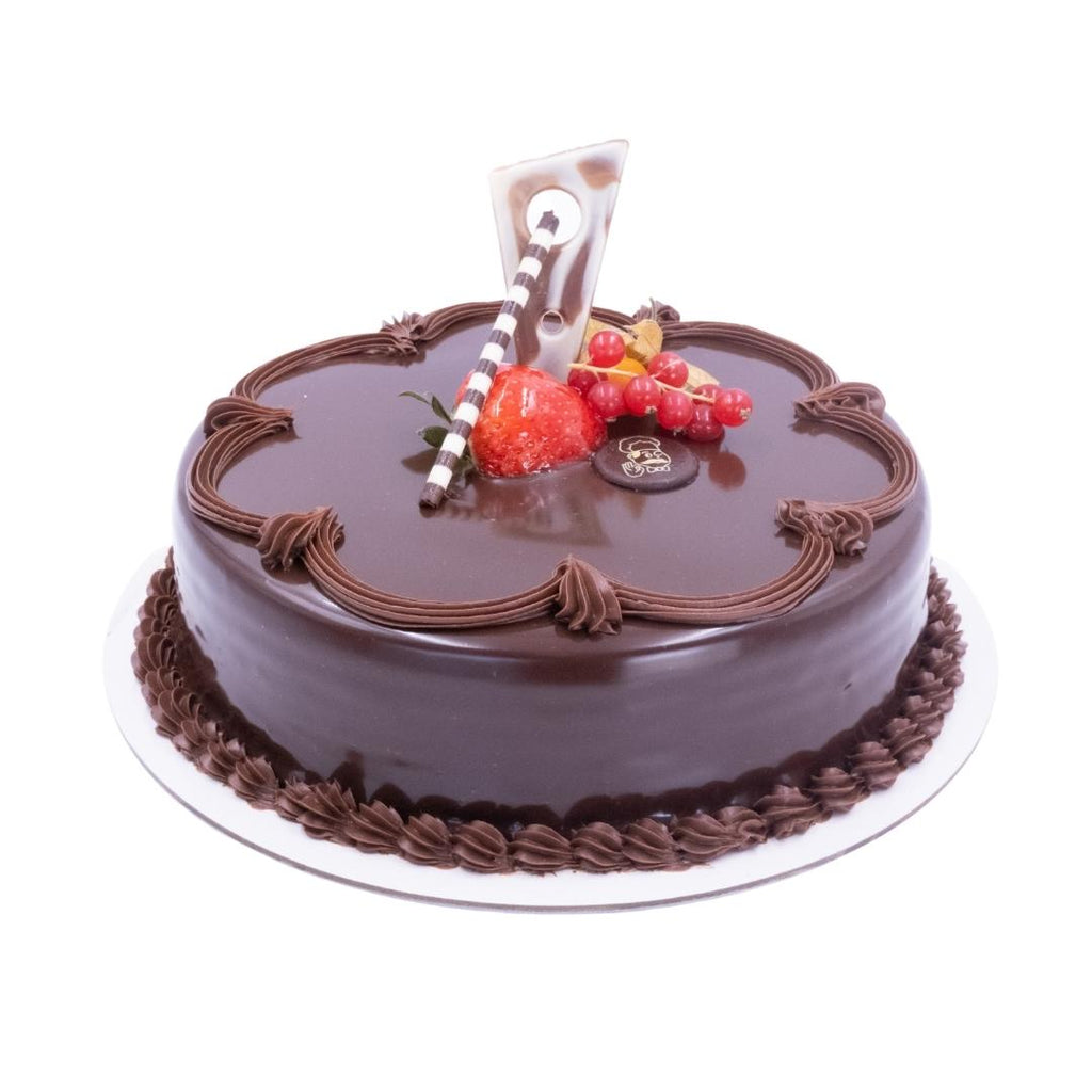 Stainless Steel 1 Kg Weight Delicious Taste And Round Shape Fresh Black  Forest Cake at Best Price in Kodungallur | Richoos Bakery