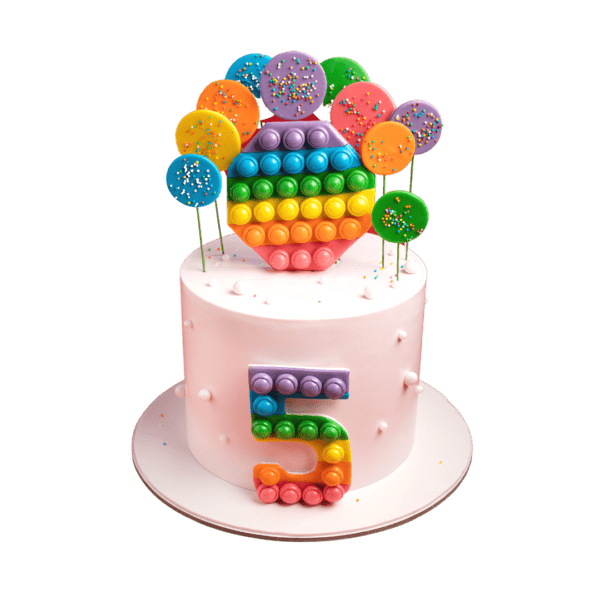 Candy Pop It Cake