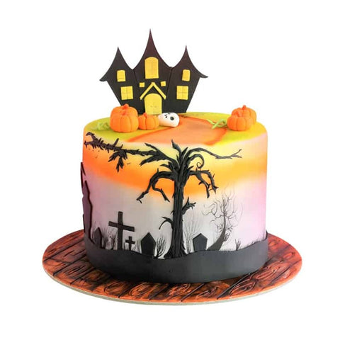 Cemetery Cake