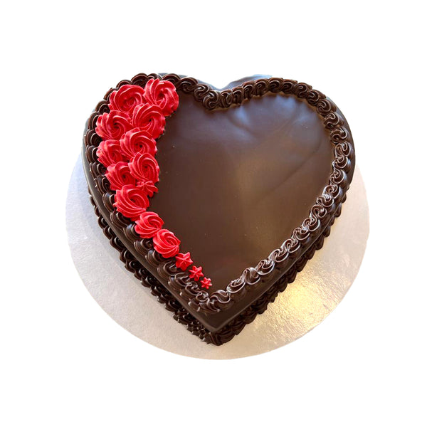 Cream Choco Love Cake