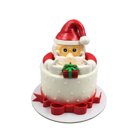 Santa Claus Cake | Christmas Cakes