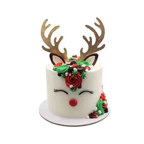 Reindeer Cake | Christmas Cakes