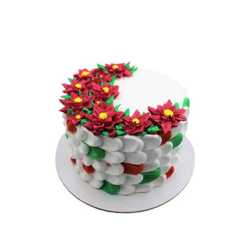 Christmas Checkboard Cake | Christmas Cakes