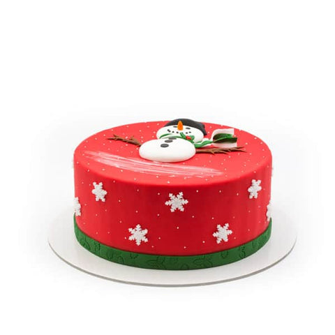 Snowman Cake | Christmas Cakes