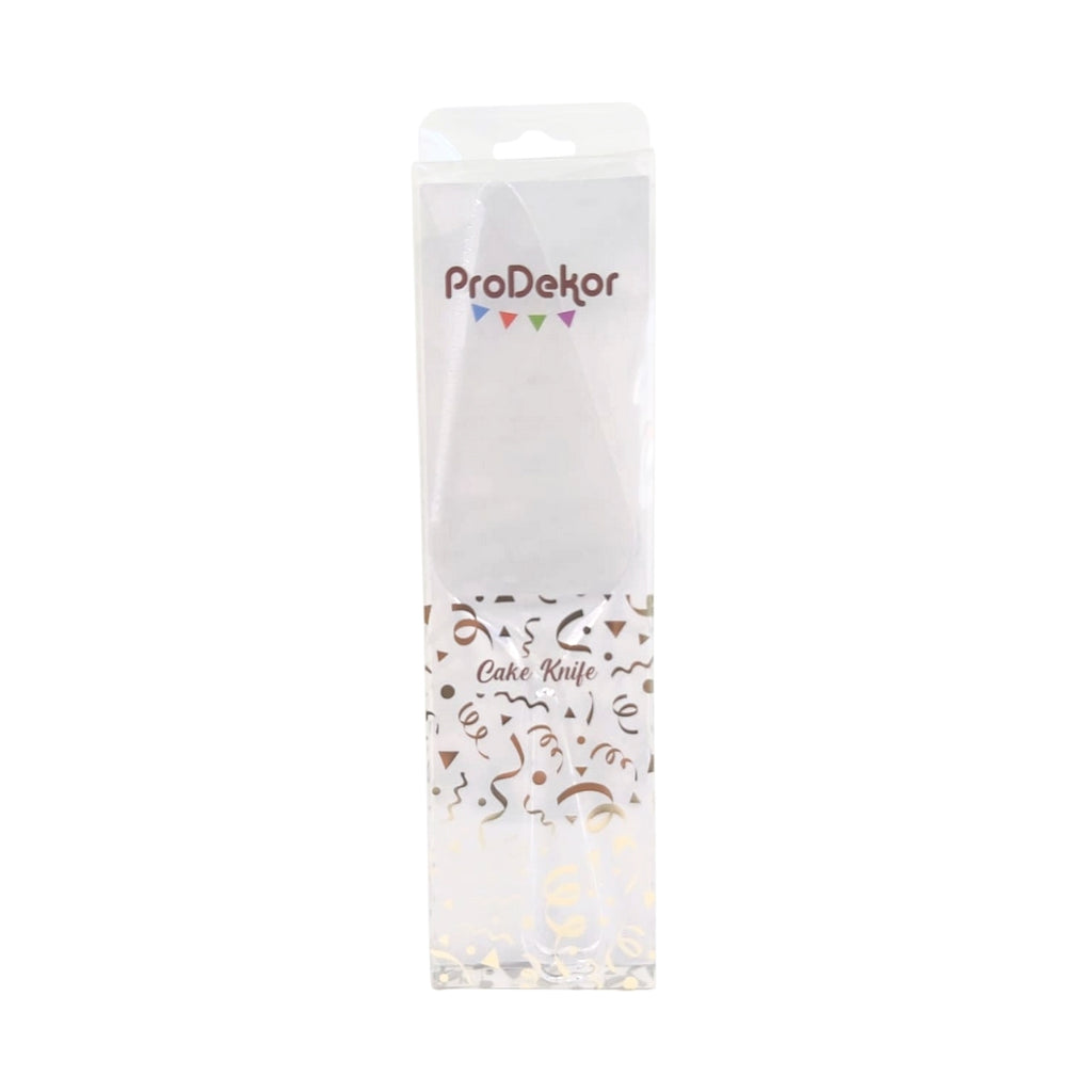 Clear Party Knife