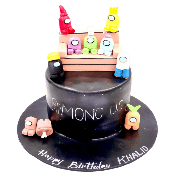 Among Us Space Cake