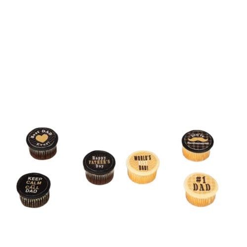 Dad Swag Cupcakes | Father's Day