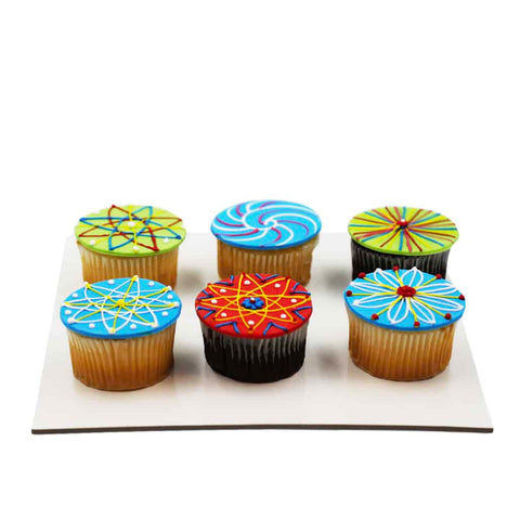 Diwali Themed Cupcakes
