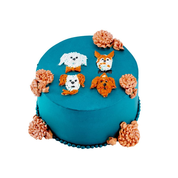 Dog Lover’s Cake
