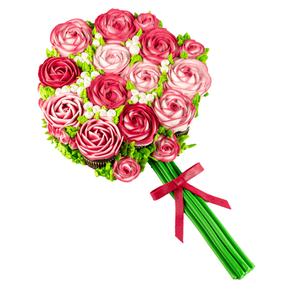 Dual Shaded Flower Bouquet