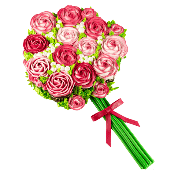 Dual Shaded Flower Bouquet