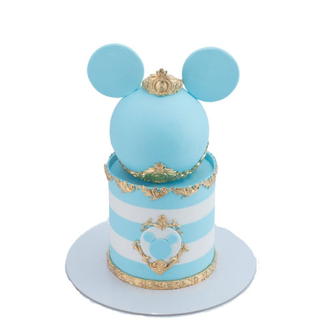 Elegant Mickey Cake