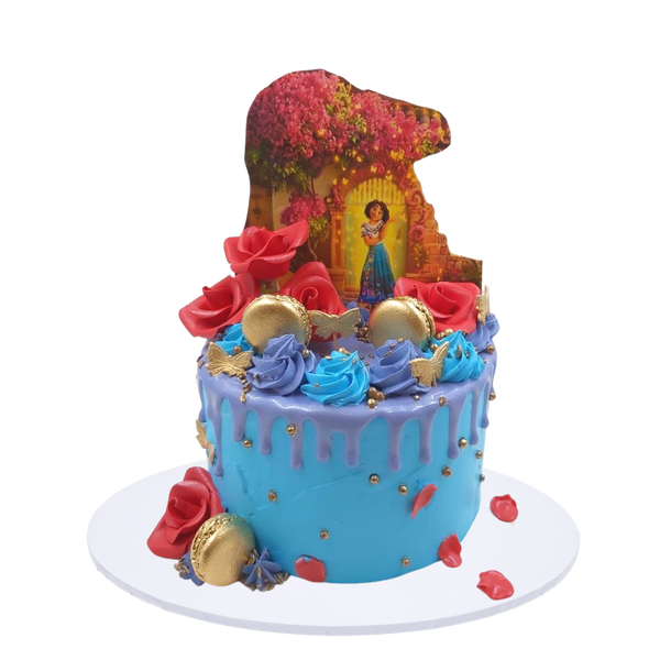 Encanto Drip Cake