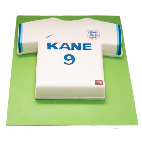 Kane England Jersey Cake